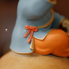 Tượng đồng mục đồng như ý