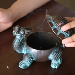 Lư đồng long quy