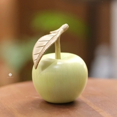 Tượng đồng táo xanh