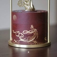 Bộ thưởng trầm thỏ ngọc thiên cung