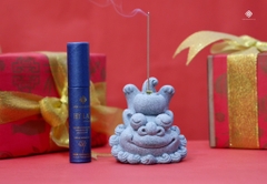 Sư tử lạc hồng đá sa thạch