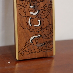 Lư gỗ Quan Âm Bồ tát