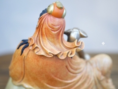 Tượng đồng Phổ Hiền Bồ tát ung dung viên thành