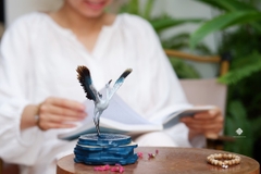 Lư đồng cánh hạc thịnh vượng
