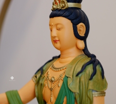 Tượng đồng Quán Tự Tại thuỷ nguyệt