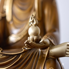 Tượng đồng Địa Tạng Bồ tát tự tại