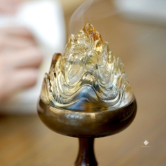 Lư đồng trùng sơn lưu ly
