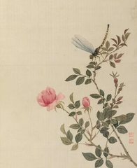 Tranh in canvas Xuân An 34x42cm