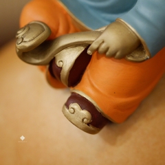 Tượng đồng mục đồng như ý