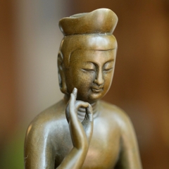 Tượng đồng Di Lặc Bồ tát