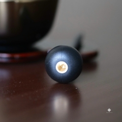 Chuông đồng Hiromaru Nhật Bản nâu vàng 6cm