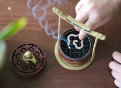 Bộ thưởng trầm thỏ ngọc thiên cung
