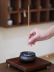 Lư hương đồng trơn cao cấp