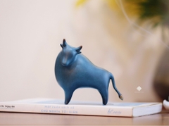 Tượng đồng thiên ngưu an bình