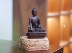 Tượng đồng Đức Phật Dược Sư 10cm