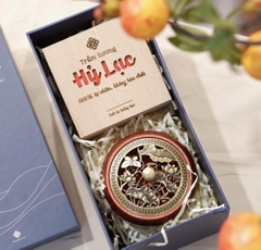 Bộ quà tặng thưởng trầm Hồng Liên