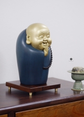 Tượng đồng Đức Phật Di Lặc hỷ lạc