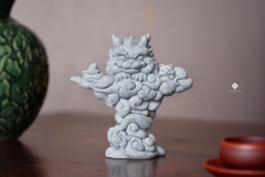 Vân long hạnh phúc đá sa thạch