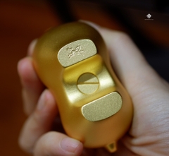 Tượng đồng mạ vàng lộc mã