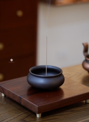 Lư hương đồng trơn cao cấp