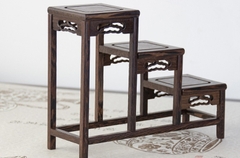 Đế gỗ tam cấp 32cm