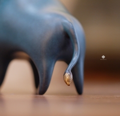 Tượng đồng thiên ngưu an bình