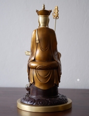 Tượng đồng Địa Tạng Bồ tát tự tại