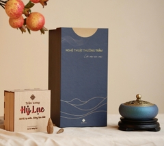 Bộ quà tặng thưởng trầm Thanh Liên