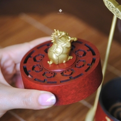 Lư đồng kim mã thừa phong