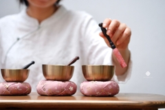Chuông đồng Nhật 9cm
