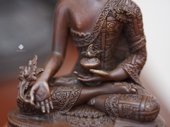 Tượng đồng Đức Phật Dược Sư 10cm