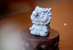 Tượng đá sa thạch thiên long đắc đạo 6.3cm