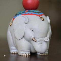 Tượng đồng Hạnh phúc thịnh vượng