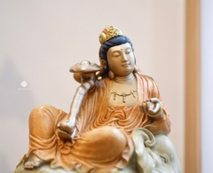 Tượng đồng Phổ Hiền Bồ tát ung dung viên thành