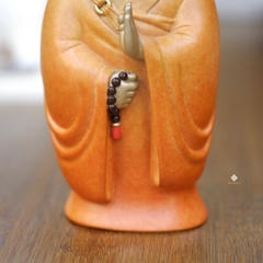 Tượng đồng tiểu hoà thượng tâm an