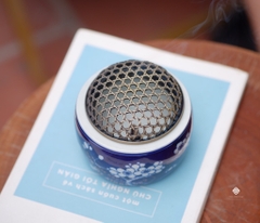 Lư gốm kho báu của bà