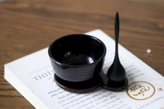 Chuông đồng Hiromaru Nhật Bản tím than 6cm