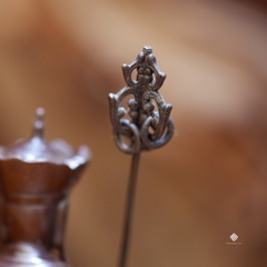 Tượng đồng Địa Tạng 11cm