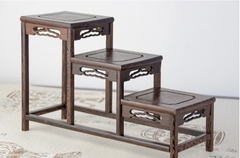 Đế gỗ tam cấp 32cm