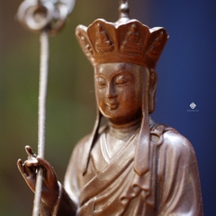 Tượng đồng Địa Tạng 11cm
