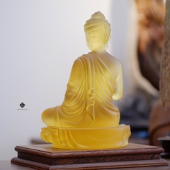 Tượng Đức Phật Thích Ca nguyên thuỷ lưu ly vàng