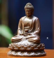 Tượng đồng Đức Phật Thích Ca 10cm