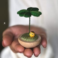 Cú mèo may mắn Nhật Bản