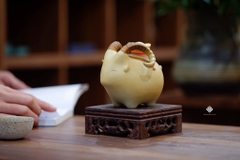 Tượng đồng sơn dương phúc lộc