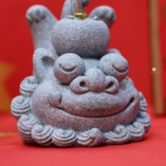 Sư tử lạc hồng đá sa thạch