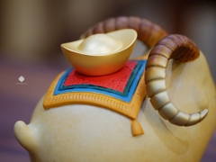 Tượng đồng sơn dương phúc lộc