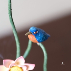 Tượng đồng liên điểu thanh an