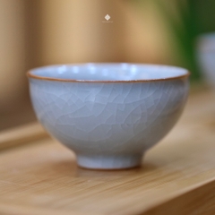 Bộ thưởng trà trầm gốm mộc