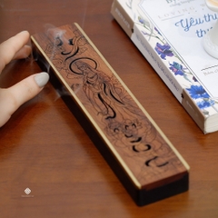Lư gỗ Quan Âm Bồ tát