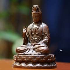 Tượng đồng Quan Âm 10cm